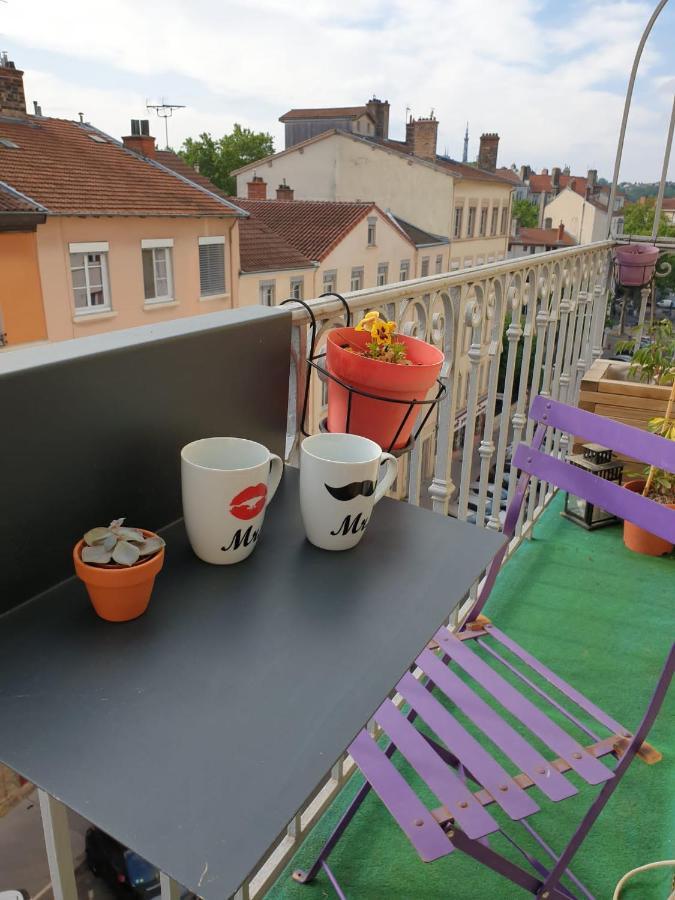 Le Cosy- Croix Rousse Apartment Lyon Exterior foto