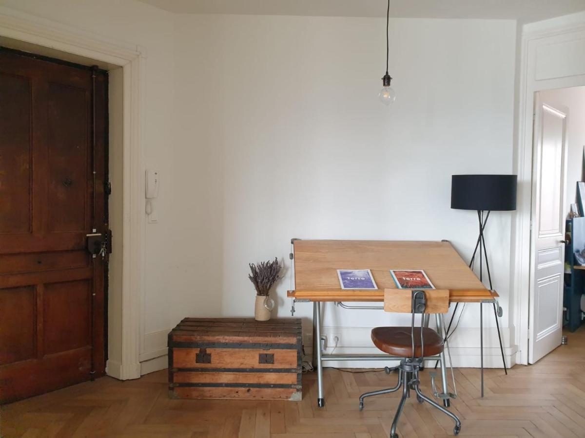 Le Cosy- Croix Rousse Apartment Lyon Exterior foto